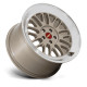 Rotiform aluminum wheels Rotiform RC214 SCP wheel 18x8.5 5x114.3 72.56 ET35, Matte gold | races-shop.com