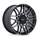 Rotiform aluminum wheels Rotiform RC215 TDX wheel 20x9 5x112 66.56 ET23, Gloss black | races-shop.com