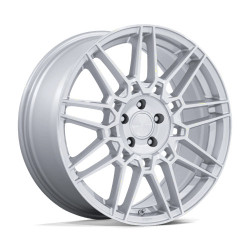Rotiform RC215 TDX wheel 20x9 5x114.3 72.56 ET35, Silver