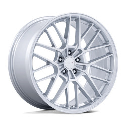 TSW TW001 DAYTONA wheel 20x10.5 5x112 66.56 ET30, Gloss silver