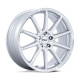 TSW aluminum wheels TSW TW004 CANARD wheel 20x10.5 5x114.3 72.56 ET40, Gloss silver | races-shop.com