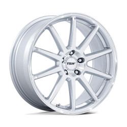 TSW TW004 CANARD wheel 20x10.5 5x114.3 72.56 ET40, Gloss silver