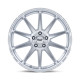 TSW aluminum wheels TSW TW004 CANARD wheel 20x10.5 5x114.3 72.56 ET40, Gloss silver | races-shop.com