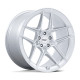 TSW aluminum wheels TSW TW008 SLIPSTREAM wheel 20x9 5x112 66.56 ET27, Gloss silver | races-shop.com