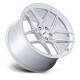 TSW aluminum wheels TSW TW008 SLIPSTREAM wheel 20x9 5x112 66.56 ET27, Gloss silver | races-shop.com
