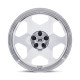 US Mags aluminum wheels US Mag UC144 OBS wheel 20x10 6x139.7 78.1 ET6, Silver | races-shop.com