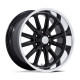 US Mags aluminum wheels US Mag UC145 RAMBLER 6 wheel 20x9.5 6x139.7 106.1 ET1, Gloss black | races-shop.com