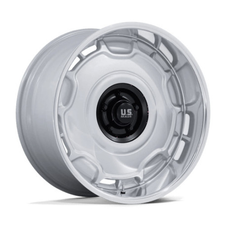 US Mags aluminum wheels US Mag UC146 ARLINGTON wheel 20x11 5x127 78.1 ET-6, Silver | races-shop.com