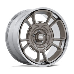 US Mag UC147 FLAGSTAFF wheel 20x11 5x127 78.1 ET-6, Pewter