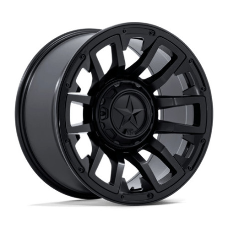 XD aluminum wheels XD 872 COLOSSUS wheel 20x9 8x180 124.2 ET1, Matte black | races-shop.com