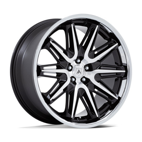 Asanti aluminum wheels Asanti Black ABL-47 IMPERATOR wheel 20x9 5x114.3 72.56 ET35, Gloss black | races-shop.com