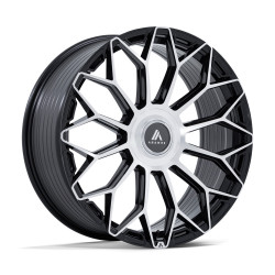 Asanti Black ABL-51 ENVOY wheel 24x10 6x135/6x139.7 100.3 ET30, Gloss black