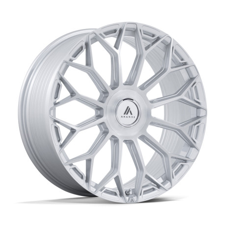 Asanti aluminum wheels Asanti Black ABL-51 ENVOY wheel 24x10 6x139.7 78.1 ET20, Gloss silver | races-shop.com