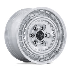 Black Rhino BR601 BASTION wheel 17x8 6x139.7 106.1 ET32, Gloss silver