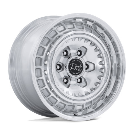 Black Rhino aluminum wheels Black Rhino BR601 BASTION wheel 17x8 6x139.7 106.1 ET32, Gloss silver | races-shop.com