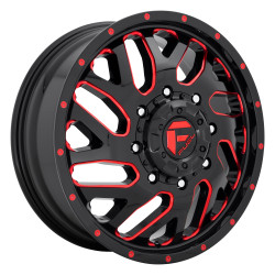 Fuel UTV D656 TRITON wheel 20x7 4x137 110.2 ET13, Gl black