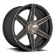 Niche aluminum wheels Niche M236 CARINA wheel 20x10.5 5x112 66.5 ET40, Black | races-shop.com