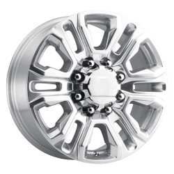 Performance Replicas PR207 wheel 22x8.5 8x180 124.2 ET44, Chrome