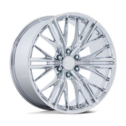 Performance Replicas PR227 wheel 24x10 6x139.7 78.1 ET24, Chrome