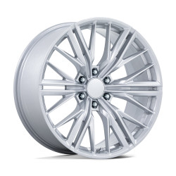 Performance Replicas PR227 wheel 24x10 6x139.7 78.1 ET24, Gloss silver