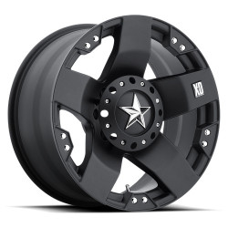 XD 775 ROCKSTAR wheel 17x9 5x114.3 78.3 ET-12, Matte black