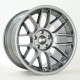 6Performance aluminium wheels 6Performance DTM wheel 18X10 5X120 74,1 ET20, Gunmetal | races-shop.com