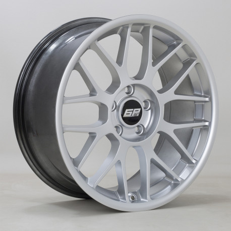 6Performance aluminium wheels 6Performance DTM wheel 19X8.5 5X120 74,1 ET35, Silver | races-shop.com