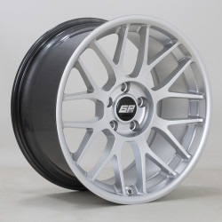 6Performance DTM wheel 19X9.5 5X120 74,1 ET27, Silver