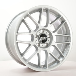 6Performance DTM FF wheel 18X8.5 5X120 72,6 ET45, Silver