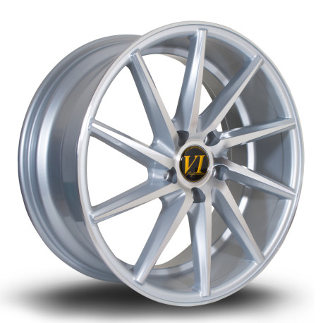 6Performance aluminium wheels 6Performance ESHR wheel 18X8 5X112 73,1 ET45, Silver | races-shop.com