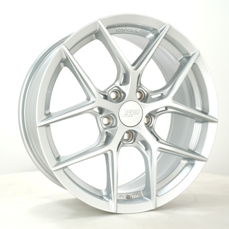 6Performance aluminium wheels 6Performance Vortex wheel 17X7.5 5X112 73,1 ET45, Silver | races-shop.com