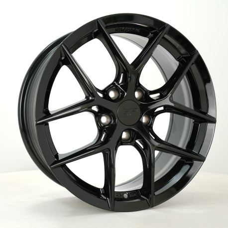 6Performance aluminium wheels 6Performance Vortex wheel 17X7.5 5X112 73,1 ET45, Black | races-shop.com