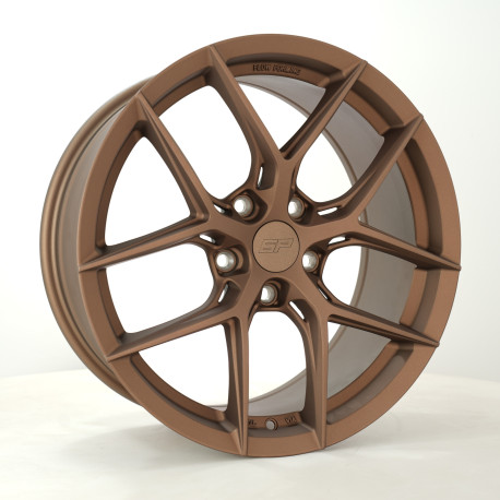 6Performance aluminium wheels 6Performance Vortex wheel 18X8 5X112 73,1 ET43, Bronze | races-shop.com