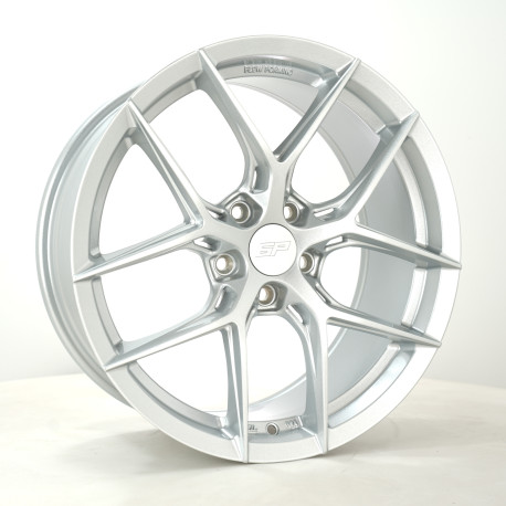 6Performance aluminium wheels 6Performance Vortex wheel 18X8 5X120 72,6 ET43, Silver | races-shop.com