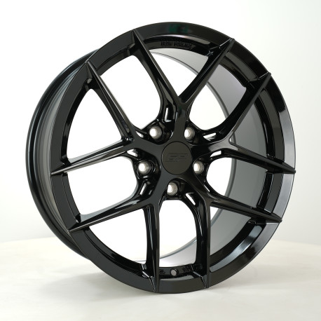 6Performance aluminium wheels 6Performance Vortex wheel 18X8 5X120 72,6 ET43, Black | races-shop.com