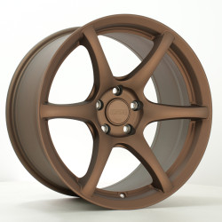 Forum BNR wheel 18X9.5 5X114 73,1 ET22, Bronze