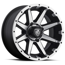 Fairway Alloys FA135 REBEL UTV wheel 12x6 4x101.6 70.7 ET-23, Matte black