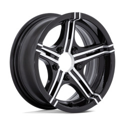 Helo HE1827 wheel 14x6 5x114.3 74.4 ET-6, Gloss black