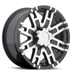 Helo HE835 wheel 17x8 6x139.7 106.1 ET0, Gloss black