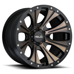 Helo HE901 wheel 20x9 6x139.7 106.1 ET18, Satin black