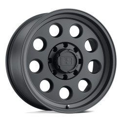 Level 8 HAULER wheel 16x6 6x139.7 108 ET0, Matte black