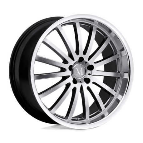 Mandrus aluminum wheels Mandrus MILLENIUM wheel 19x9.5 5x112 66.56 ET25, Hyper silver | races-shop.com