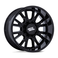 Moto Metal MO810 LEGACY wheel 20x9 6x135/6x139.7 106.1 ET20, Gloss black