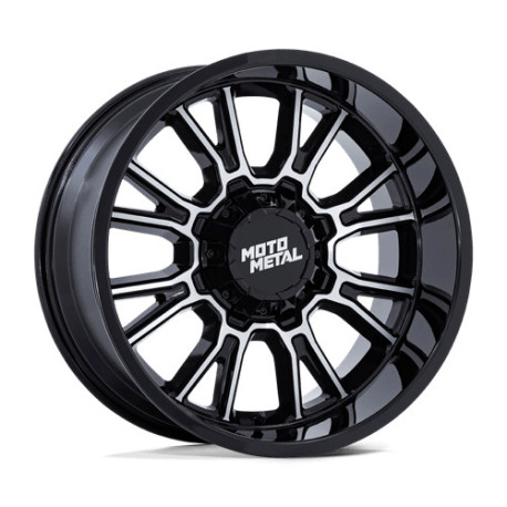Moto Metal aluminum wheels Moto Metal MO810 LEGACY wheel 20x9 8x170 125.1 ET20, Gloss black | races-shop.com
