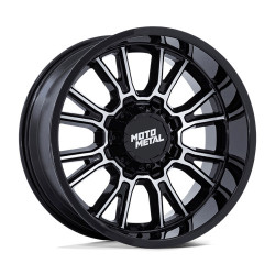 Moto Metal MO810 LEGACY wheel 20x9 8x180 124.2 ET1, Gloss black
