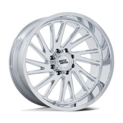 Moto Metal MO811 COMBAT wheel 22x10 5x127 71.5 ET-18, Chrome