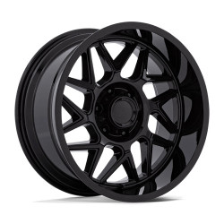 Moto Metal MO812 TURBINE wheel 20x9 6x135 87.1 ET20, Gloss black