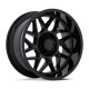 Moto Metal aluminum wheels Moto Metal MO812 TURBINE wheel 20x9 8x165.1 125.1 ET1, Gloss black | races-shop.com