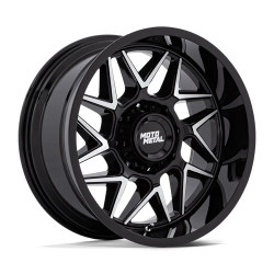 Moto Metal MO812 TURBINE wheel 20x9 8x170 125.1 ET20, Gloss black
