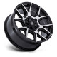 Moto Metal aluminum wheels Moto Metal MO813 MASON wheel 17x8.5 6x135/6x139.7 95.1 ET12, Gloss black | races-shop.com